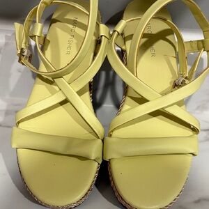 Marc Fisher Lemon Strappy Sandals